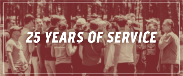 Twenty Five Years of Service
