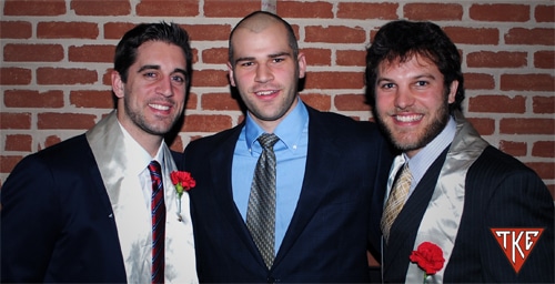 Fraters Aaron, Dan, & Graham