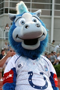 Frater Trey Mock (Beta-Lambda) as "Blue"