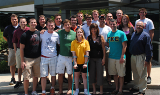 OGC Staff with St. Jude